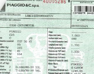 Caballete piaggio zip 50 104823