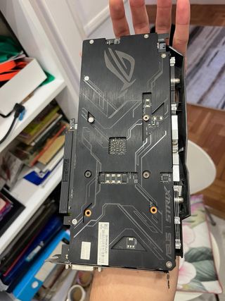 NVIDIA GeForce GTX 1050 Ti - Poco uso