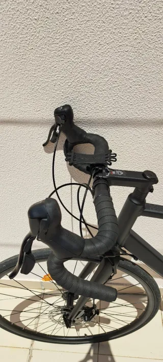 Bicicleta Carretera Triban RC500 Negra