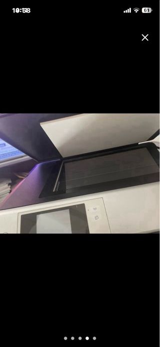 Stampante HP ENVY 5530 Nero e Argento