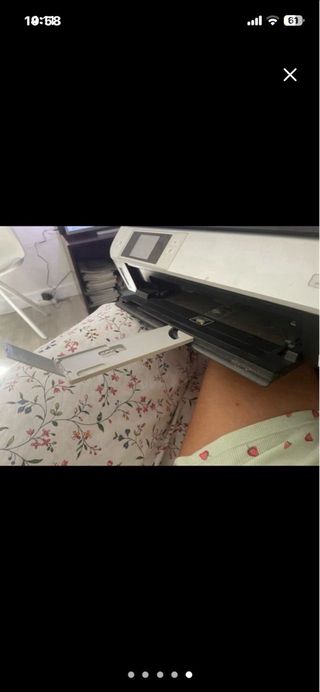 Stampante HP ENVY 5530 Nero e Argento