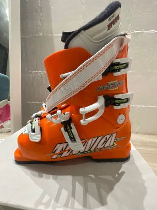 Scarponi sci Tecnica arancioni