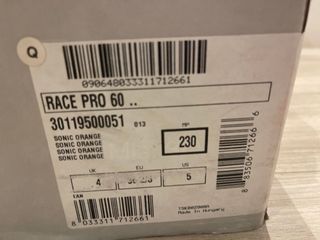 Scarponi sci Tecnica arancioni