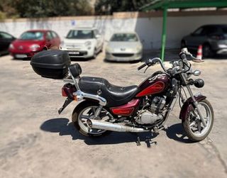 104095 caballete hyosung ga 125