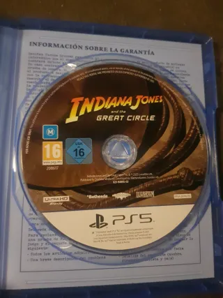 Indiana Jones y el Gran Círculo PS5