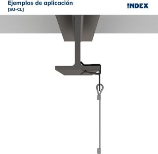 INDEX A PERFECT FIXING - SUCL10 [SU - CL] Clip par