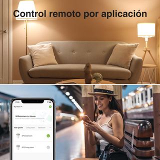 GHome Smart Enchufe Inteligente, Mini Enchufe Wi-F