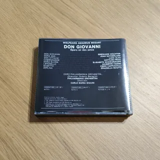 CD Mozart - Don Giovanni