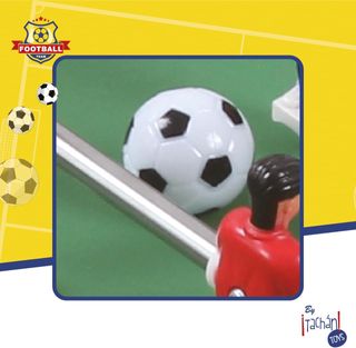 Tachan- Futbolín, Color marrón/Verde (CPA Toy Grou