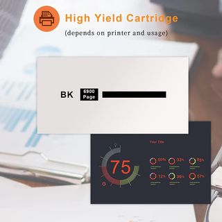 ZOOMTEC Compatible pour HP CE505X 05X CE505A 05A 6