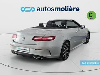 Mercedes Clase E E 220 d Cabrio 143 kW (194 CV)