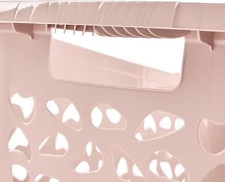 keeeper Cesto de la colada, Patrón de orificios de