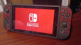 Nintendo Switch Gris con todos sus Accesorios.