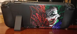 Nintendo Switch Gris con todos sus Accesorios.