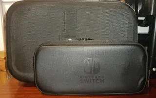 Nintendo Switch Gris con todos sus Accesorios.