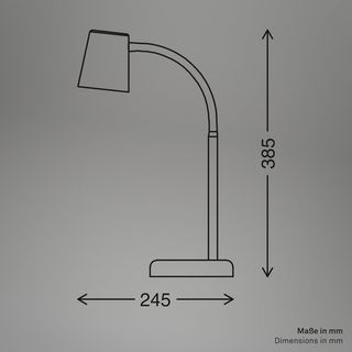 Briloner - Lampada da Scrivania Orientabile, Lampade