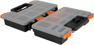 Cogex 72130 - Caja organizadora (plástico doble ca