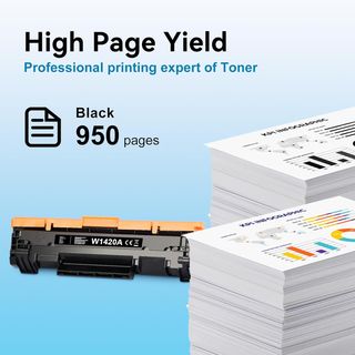 142A W1420A W1420X Tóner de Repuesto para HP142A W