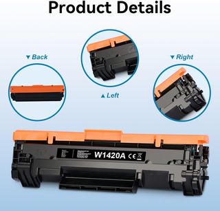 142A W1420A W1420X Tóner de Repuesto para HP142A W