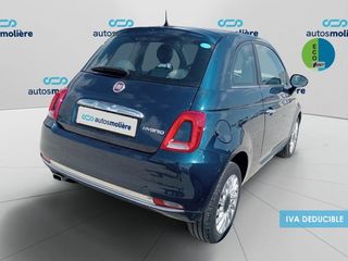 Fiat 500 1.0 Hybrid Dolcevita 51 kW (70 CV)