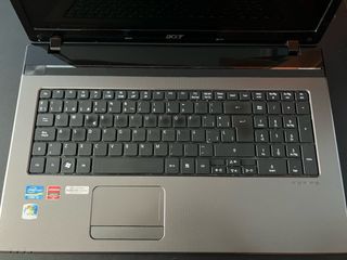 Portátil Acer Negro Aspire 7750G + Ratón logitech