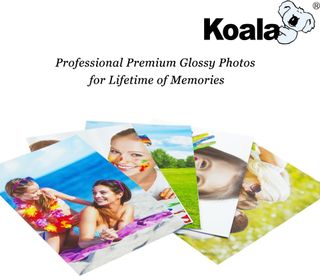 KOALA Papel fotográfico de Brillante, A3, 297x420