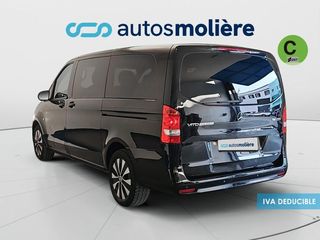 Mercedes Vito Combi 116 CDI Tourer Select Larga AT 120 kW (163 CV)