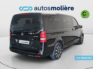 Mercedes Vito Combi 116 CDI Tourer Select Larga AT 120 kW (163 CV)