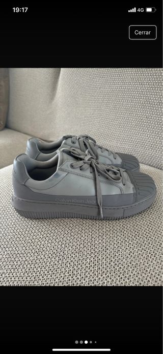 Zapatillas Calvin Klein Jeans grises