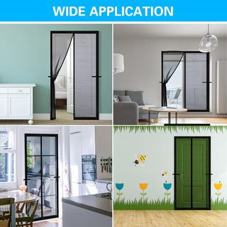 Fillis Mosquitera Magnética para Puerta, 90x210cm