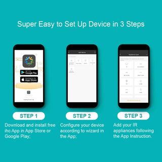 Broadlink RM Mini3, IR WiFi Mando a Distancia Univ