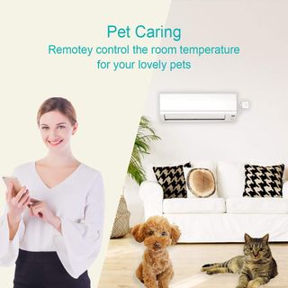 Broadlink RM Mini3, IR WiFi Mando a Distancia Univ