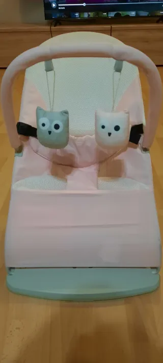 Hamaca/Tumbona Bebé con Juguetes