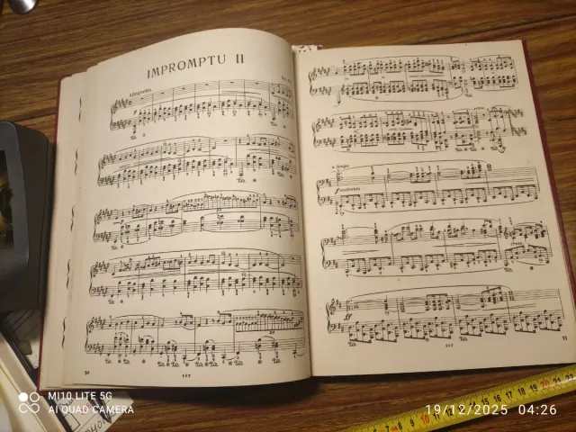 Partituras de Federico Chopin