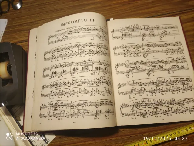 Partituras de Federico Chopin