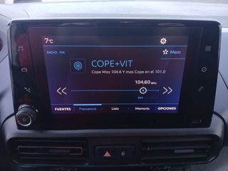 Peugeot Rifter   Standard BlueHDi 73kW Allure Business