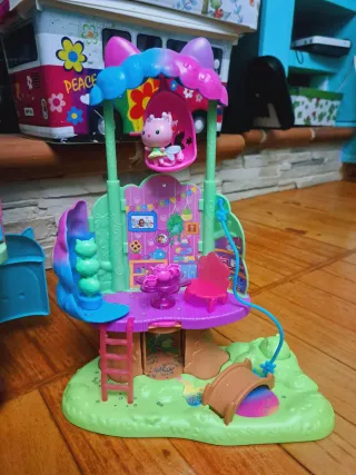 Casa de Muñecas Gaby Completa más casa Árbol