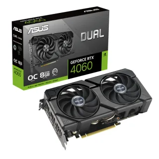 Asus Dual RTX 4060 Tarjeta Gráfica