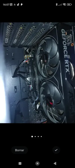 Asus Dual RTX 4060 Tarjeta Gráfica