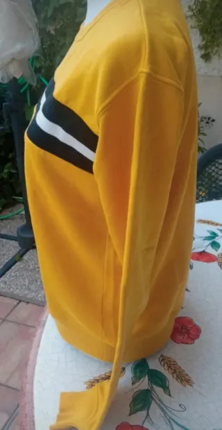 Suit Benedict - Felpa donna giallo ocra. Smalll