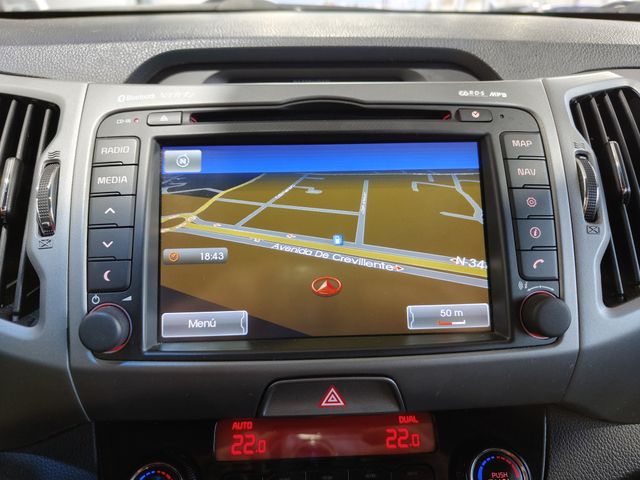 Kia Sportage 1.6 GDI x-Tech Eco-Dynamics 4x2 99 kW (135 CV)