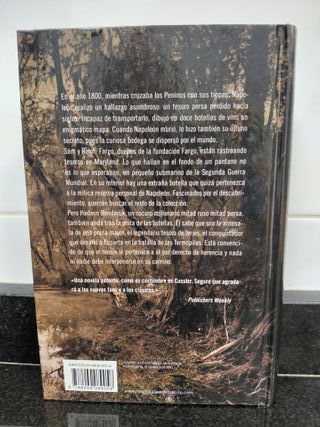 El oro de Esparta – Clive Cussler