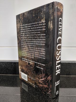 El oro de Esparta – Clive Cussler