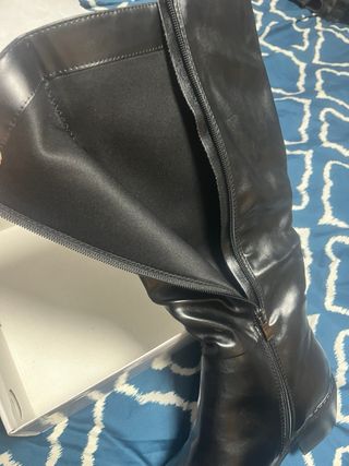 Botas altas de mujer negras
