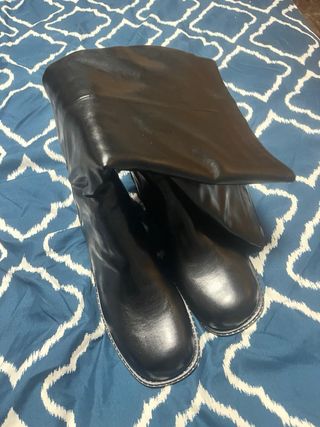 Botas altas de mujer negras