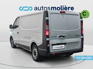 Renault Trafic L1H1 Blue dCi 96 kW (130 CV)