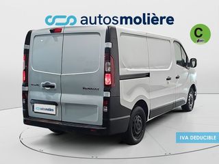 Renault Trafic L1H1 Blue dCi 96 kW (130 CV)