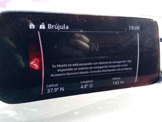 Refuerzo paragolpes del mazda kd53085 cx-5 214653