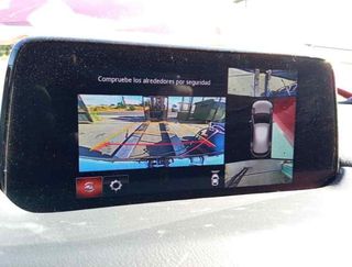 Refuerzo paragolpes del mazda kd53085 cx-5 214653