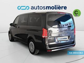 Mercedes Vito Combi 116 CDI Tourer Select Larga AT 120 kW (163 CV)